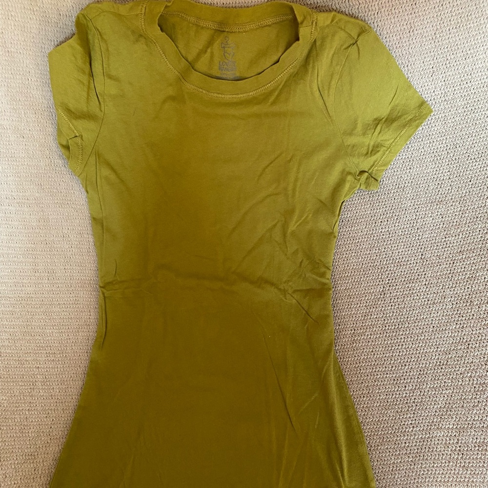 Love on a Hanger Solid T Shirt